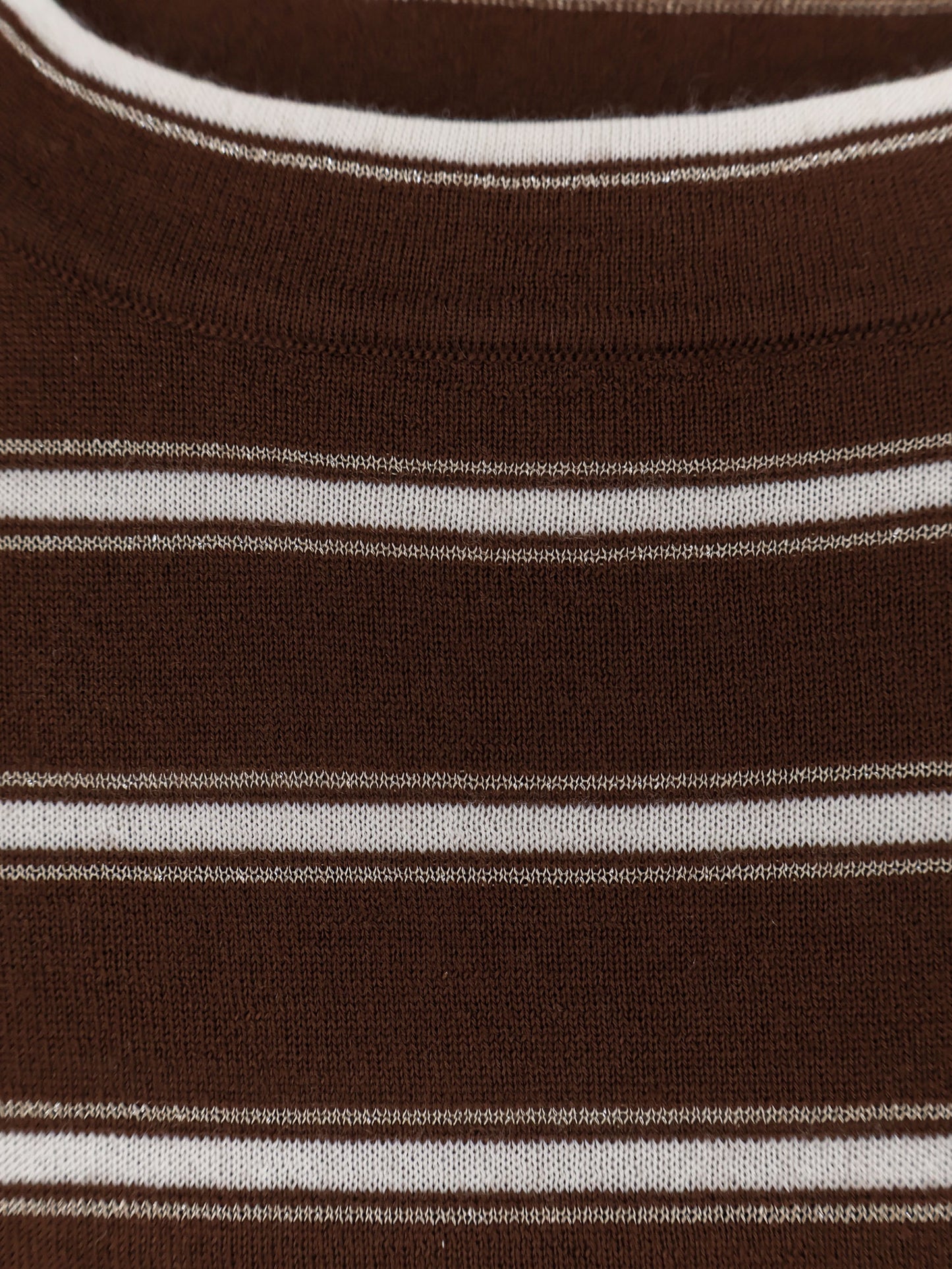 Virgin wool and cashmere blend t-shirt