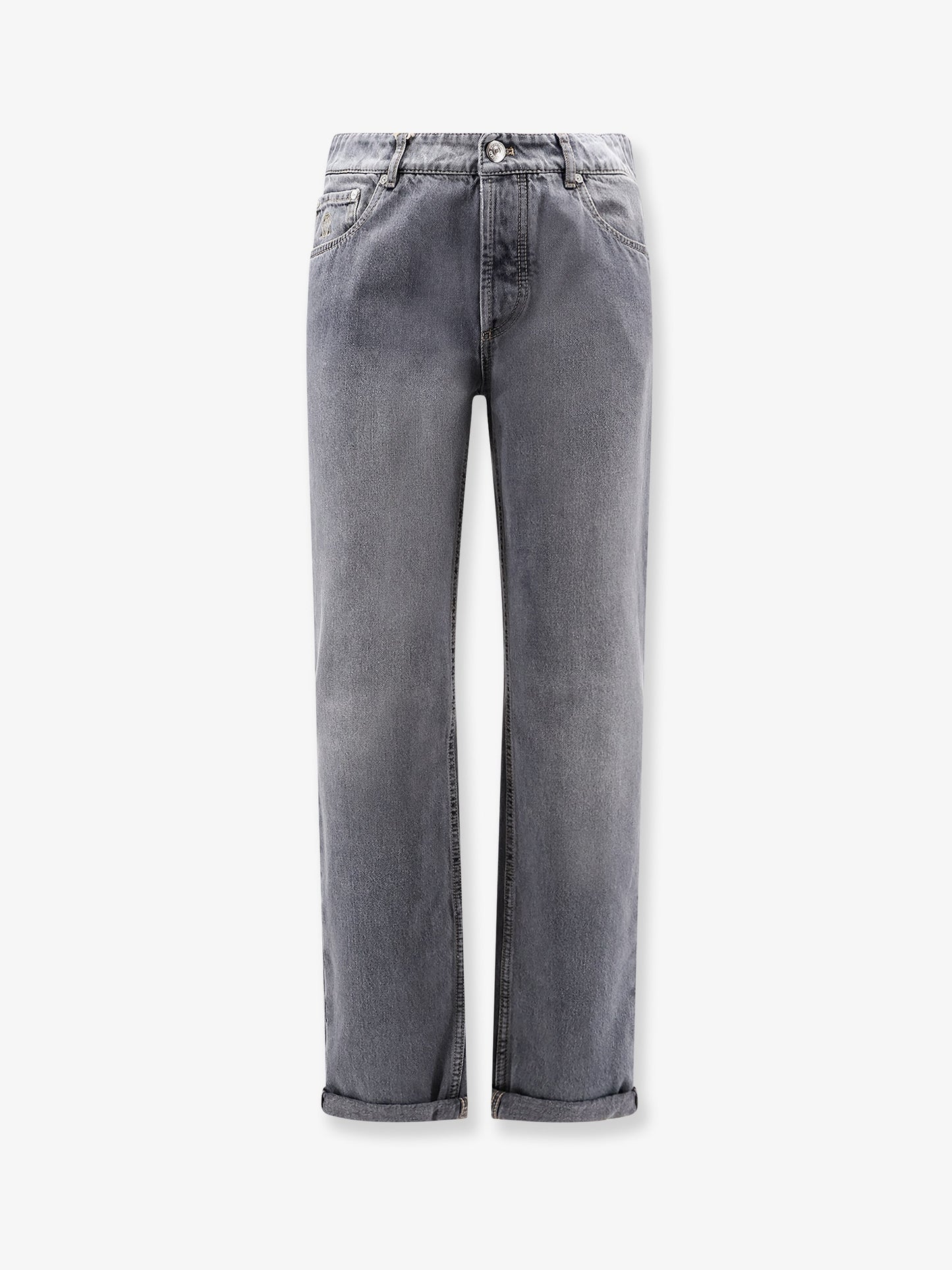 Traditional Fit cotton jeans
