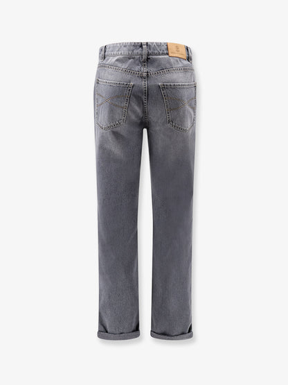 Traditional Fit cotton jeans thumbnail