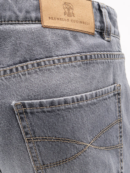 Traditional Fit cotton jeans thumbnail