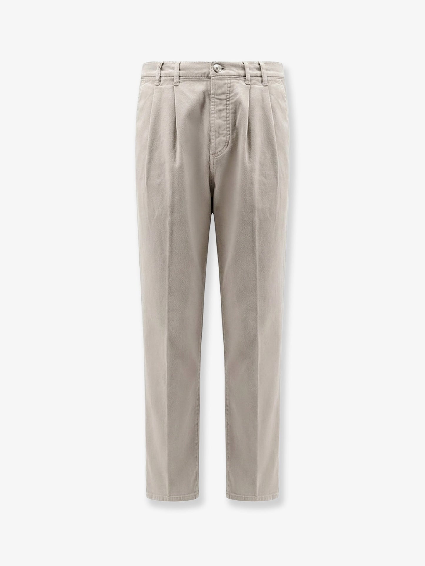 Stretch canvas trousers