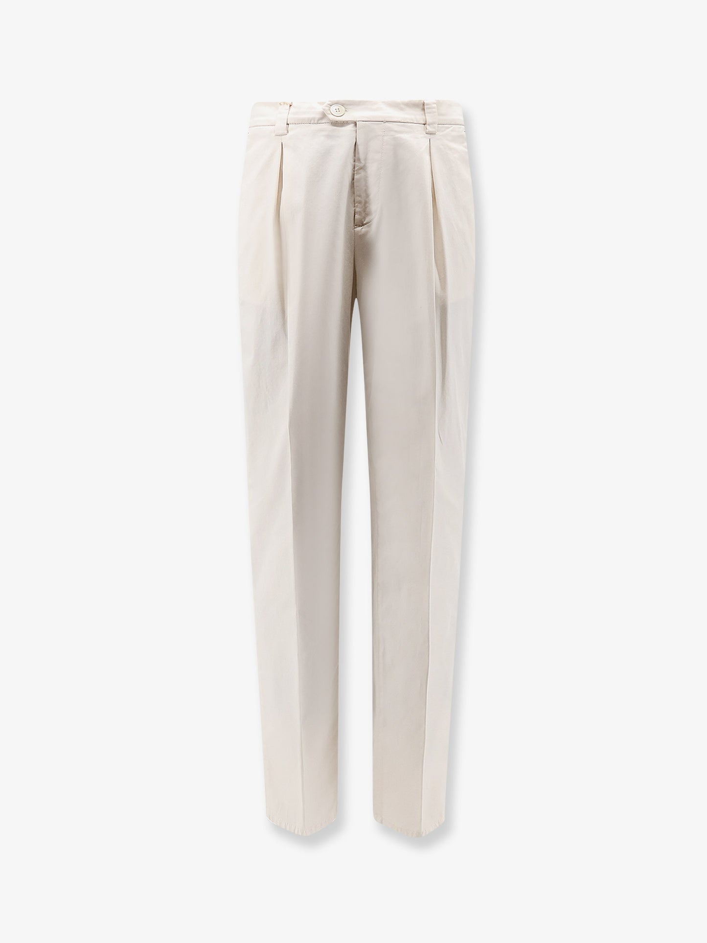Pantaloni in cotone stretch 
