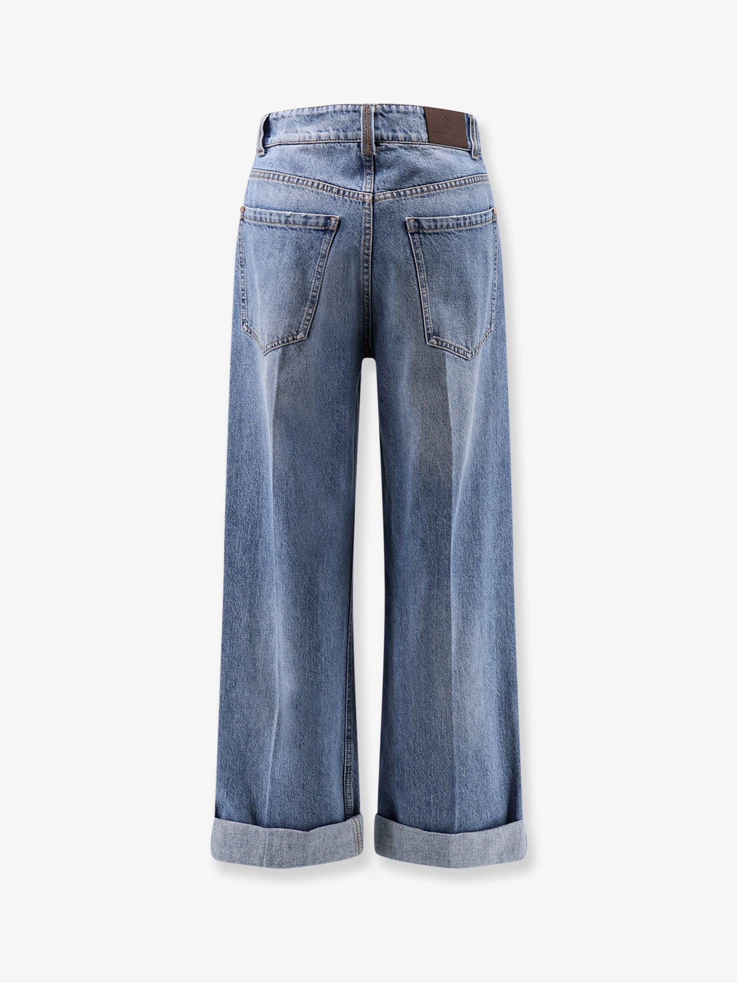 Jeans in blu denim