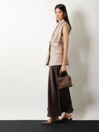 Essence Riding leather crossbody bag thumbnail