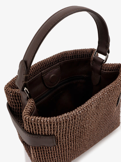 Essence Riding leather crossbody bag thumbnail