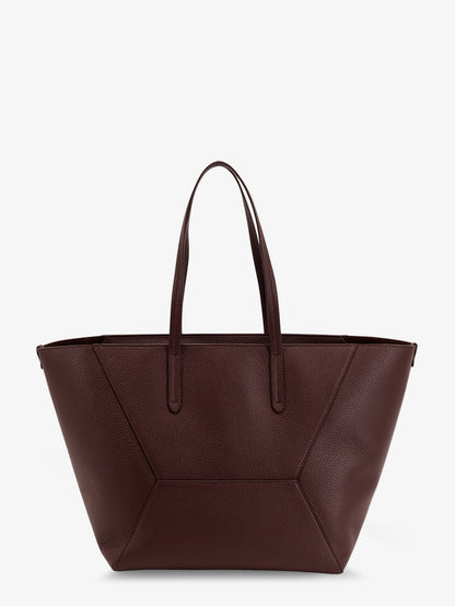 BC Duo hammered leather shoulder bag thumbnail