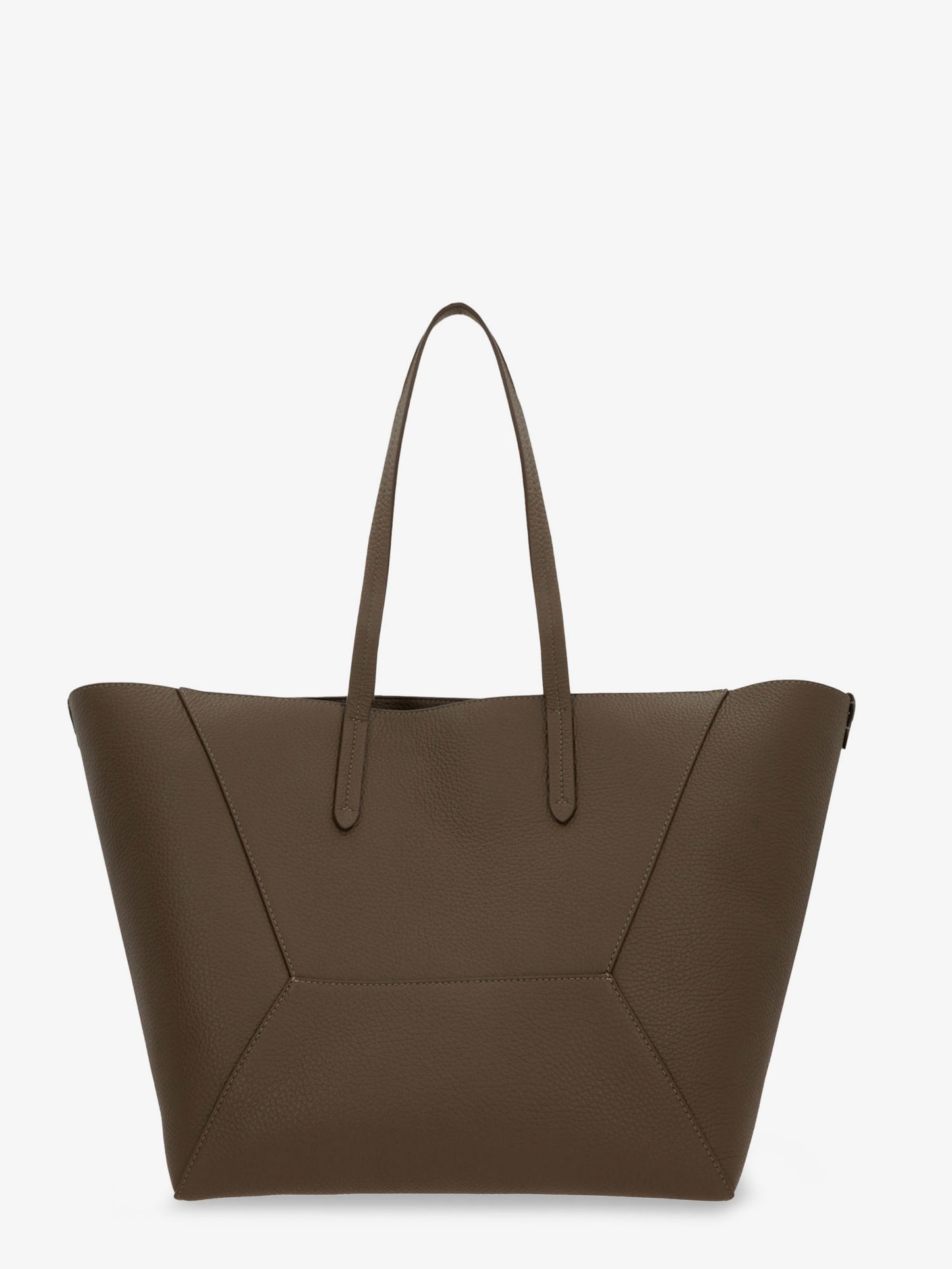 Borsa a spalla BC Duo in pelle martellata