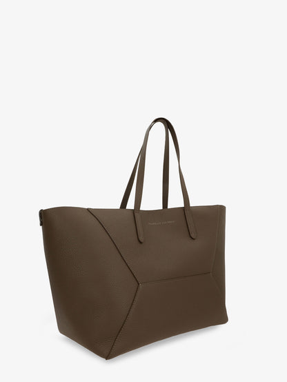 Borsa a spalla BC Duo in pelle martellata thumbnail