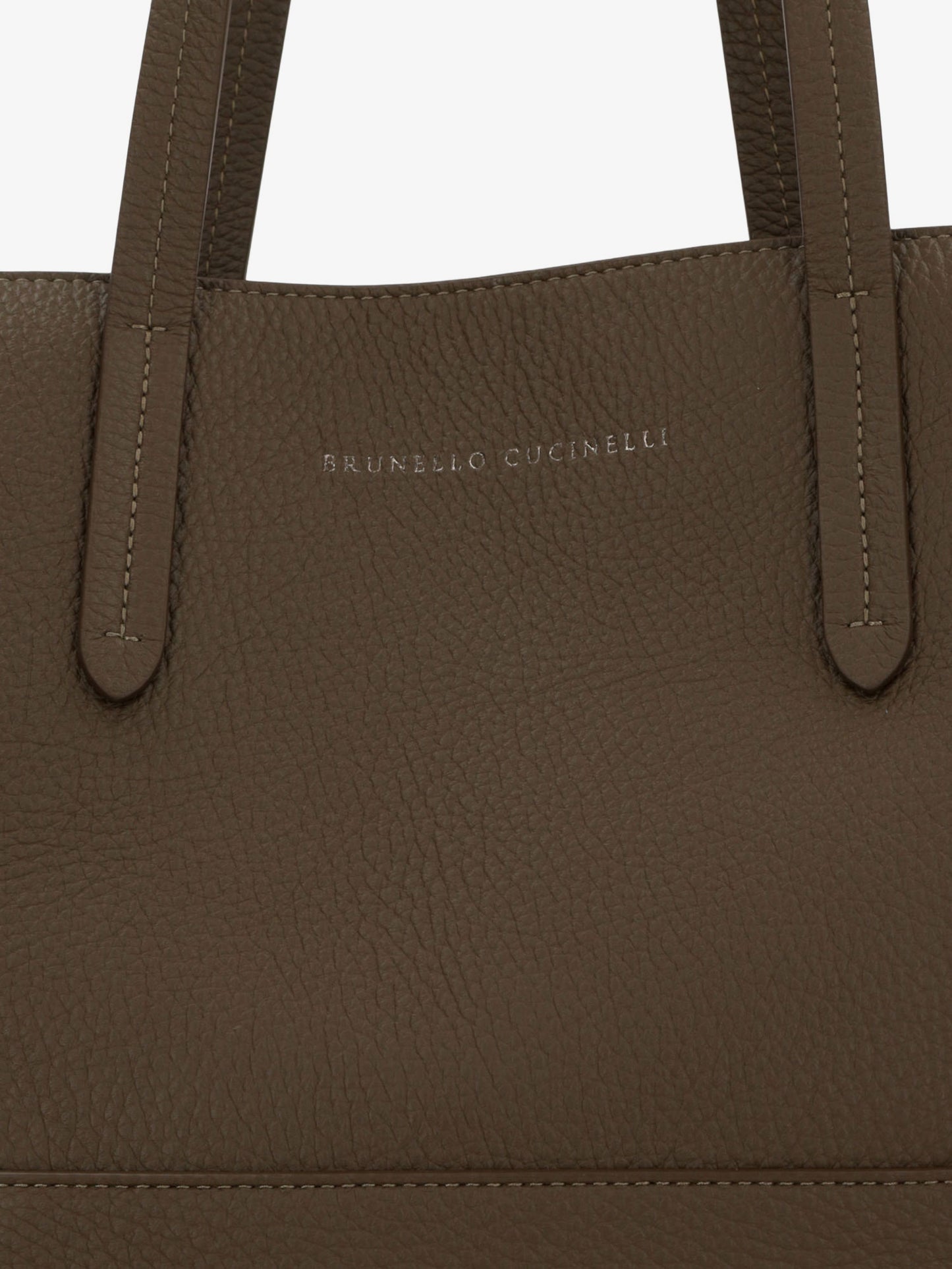 Borsa a spalla BC Duo in pelle martellata