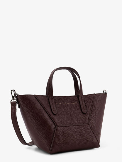 BC Duo leather crossbody bag thumbnail