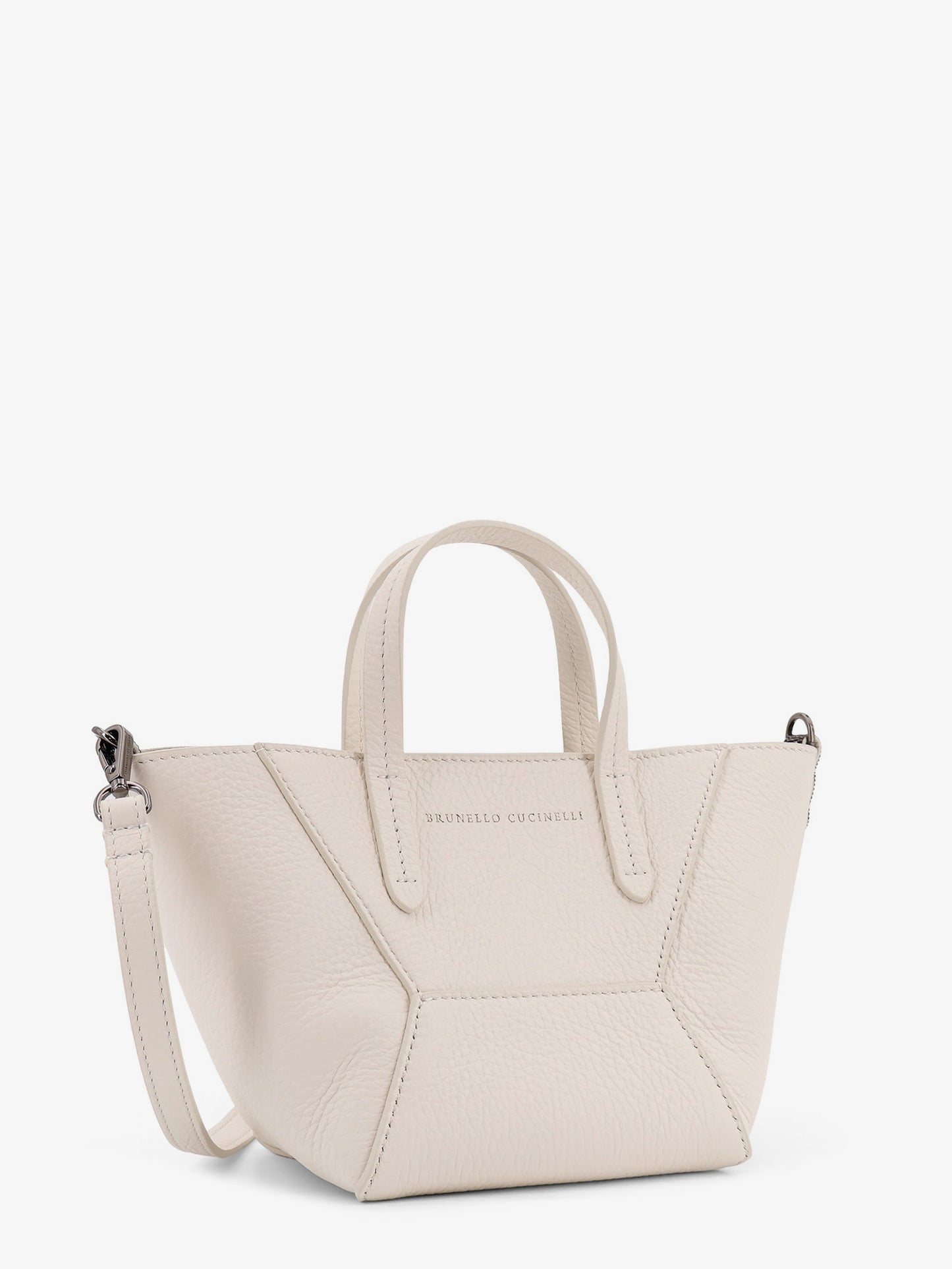 BC Duo leather crossbody bag