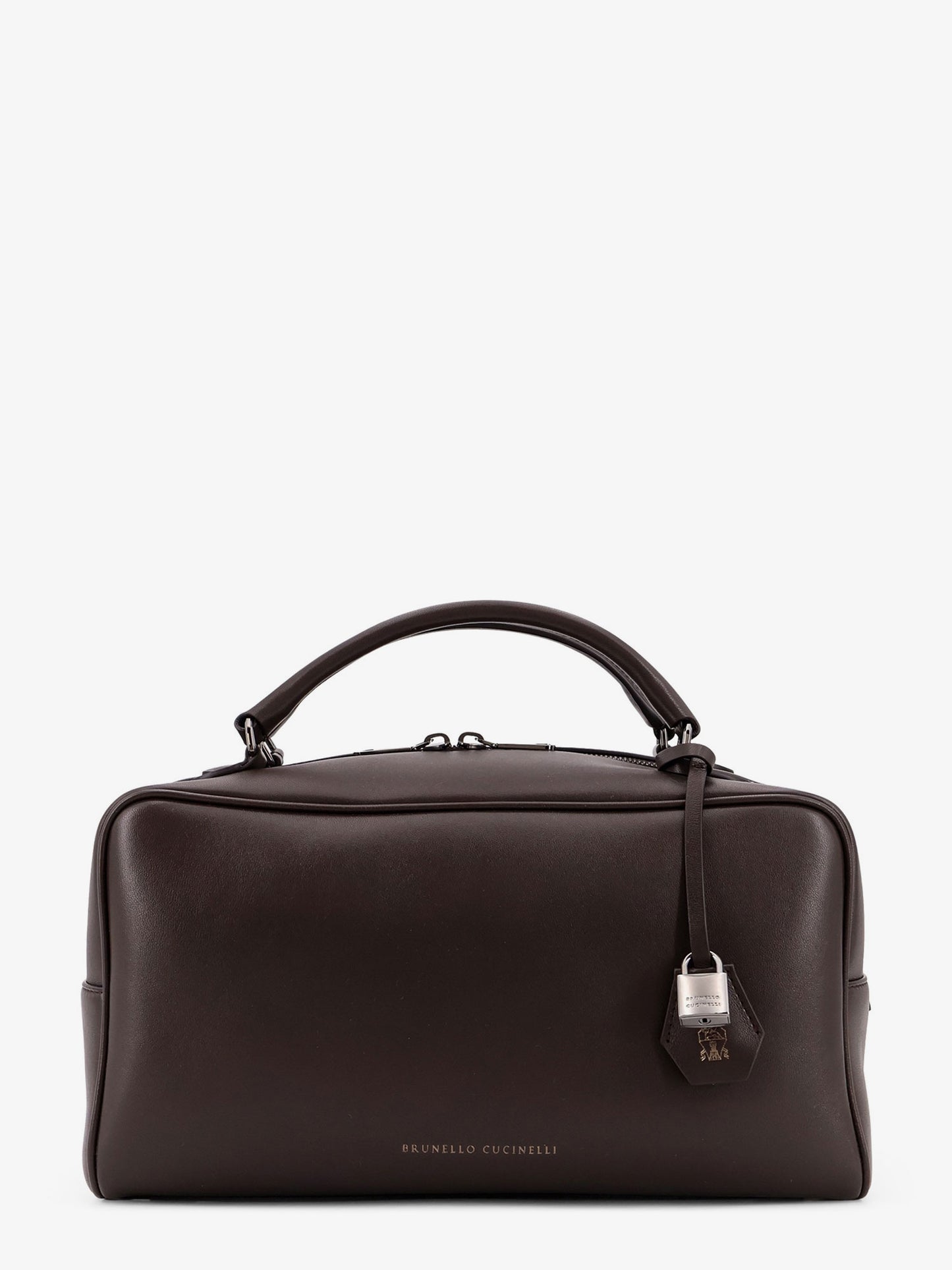 Boston Explorer leather crossbody bag