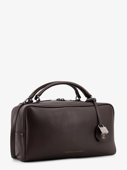 Boston Explorer leather crossbody bag thumbnail