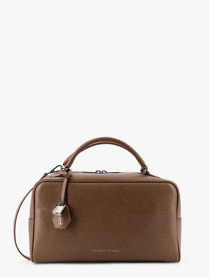 Boston Explorer leather crossbody bag thumbnail
