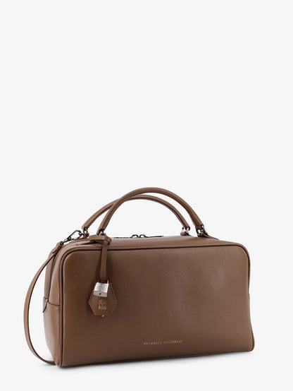 Boston Explorer leather crossbody bag thumbnail