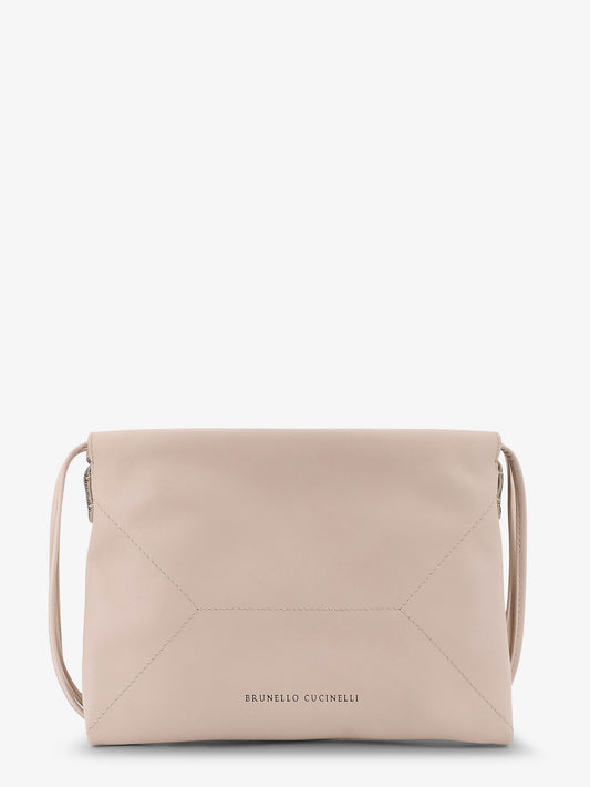 BC Duo leather shoulder bag