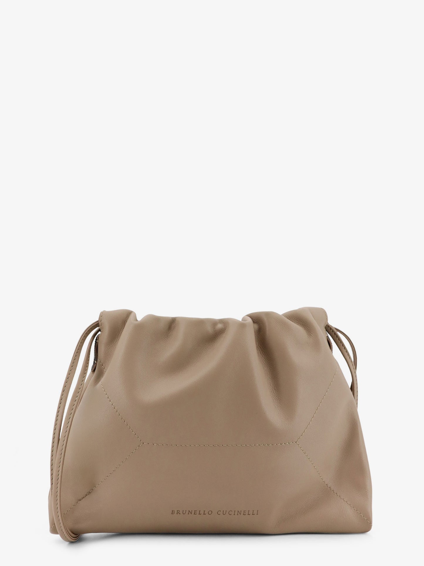 Borsa a spalla BC Duo in pelle