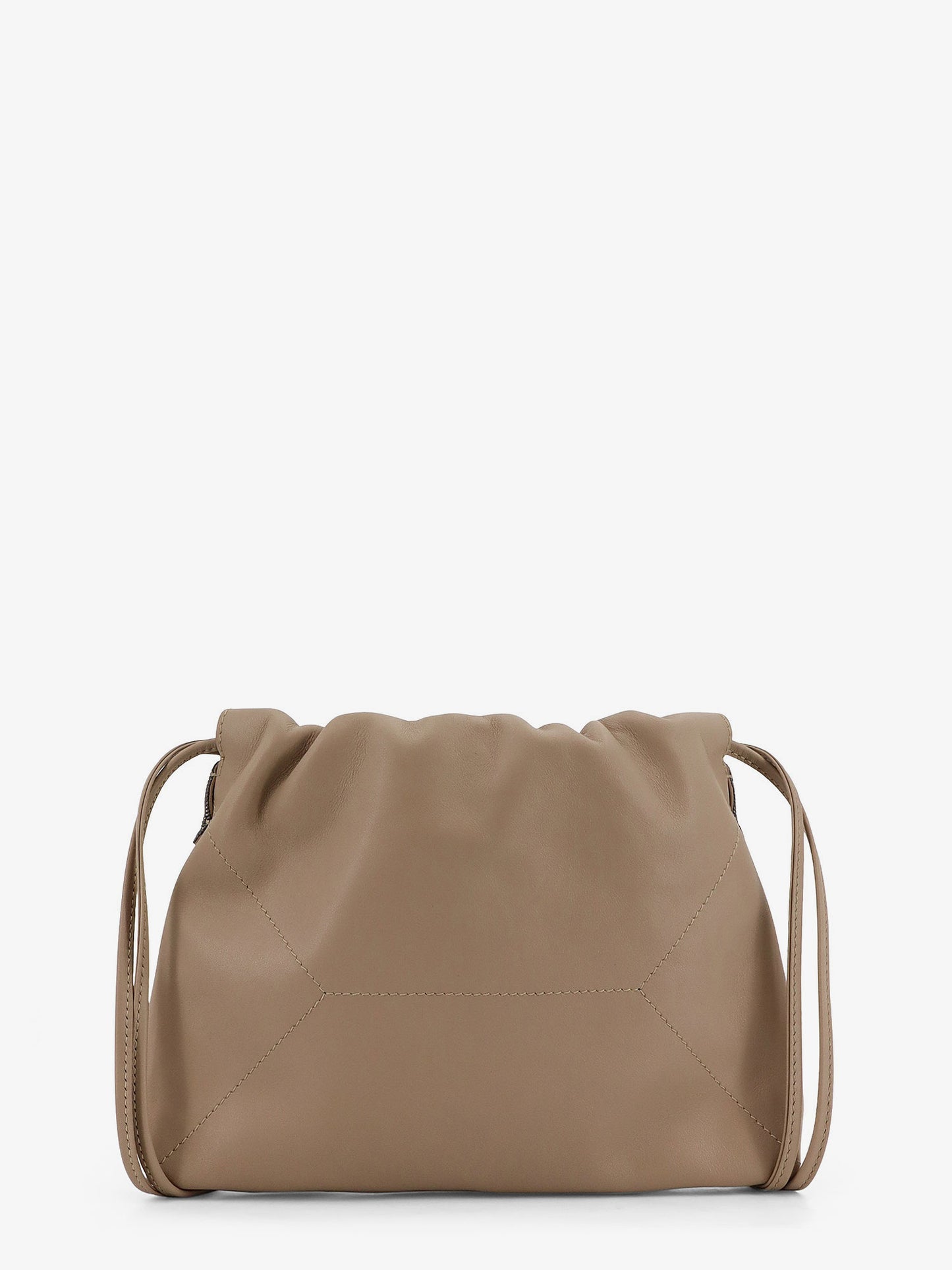Borsa a spalla BC Duo in pelle
