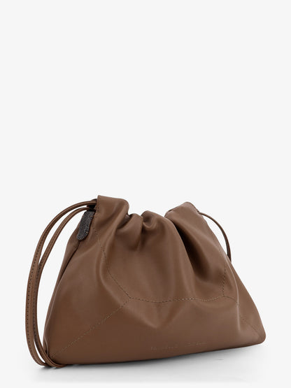 BC Duo leather shoulder bag thumbnail