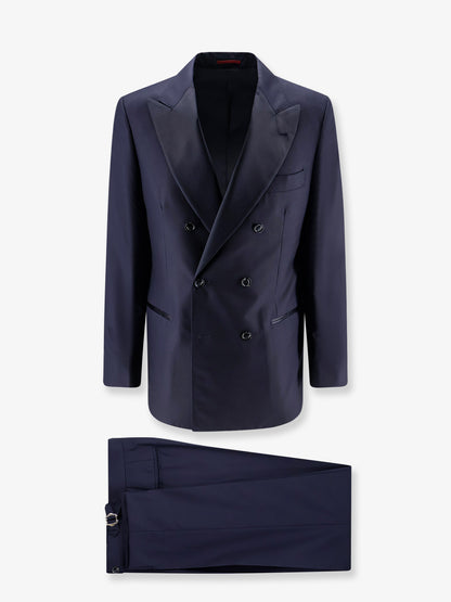 Virgin wool and silk tuxedo thumbnail