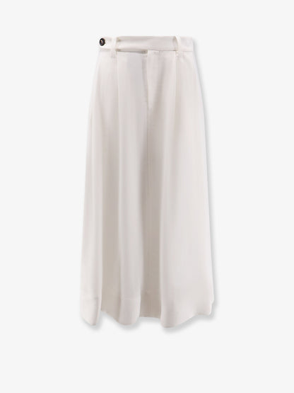Viscose and linen skirt thumbnail