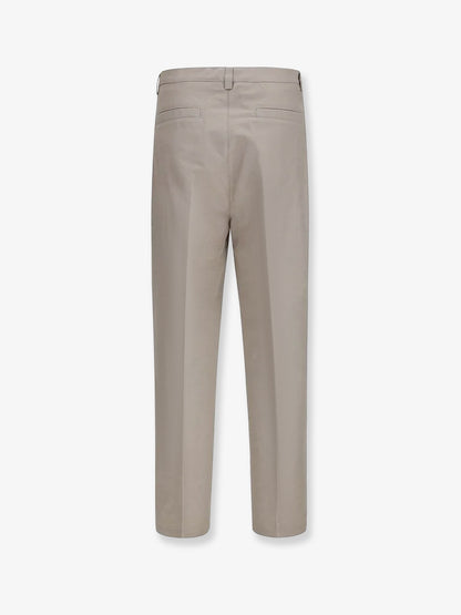 Cotton and linen trousers thumbnail