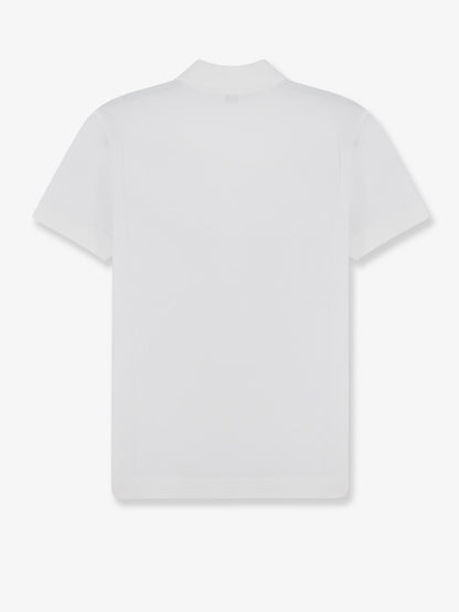 Cotton blend polo shirt thumbnail