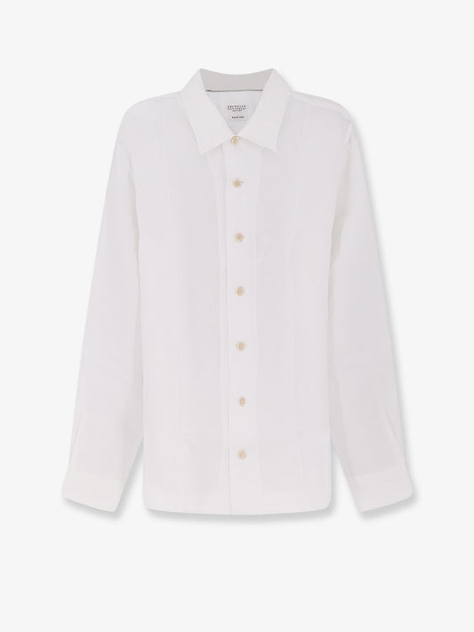 Easy Fit linen shirt