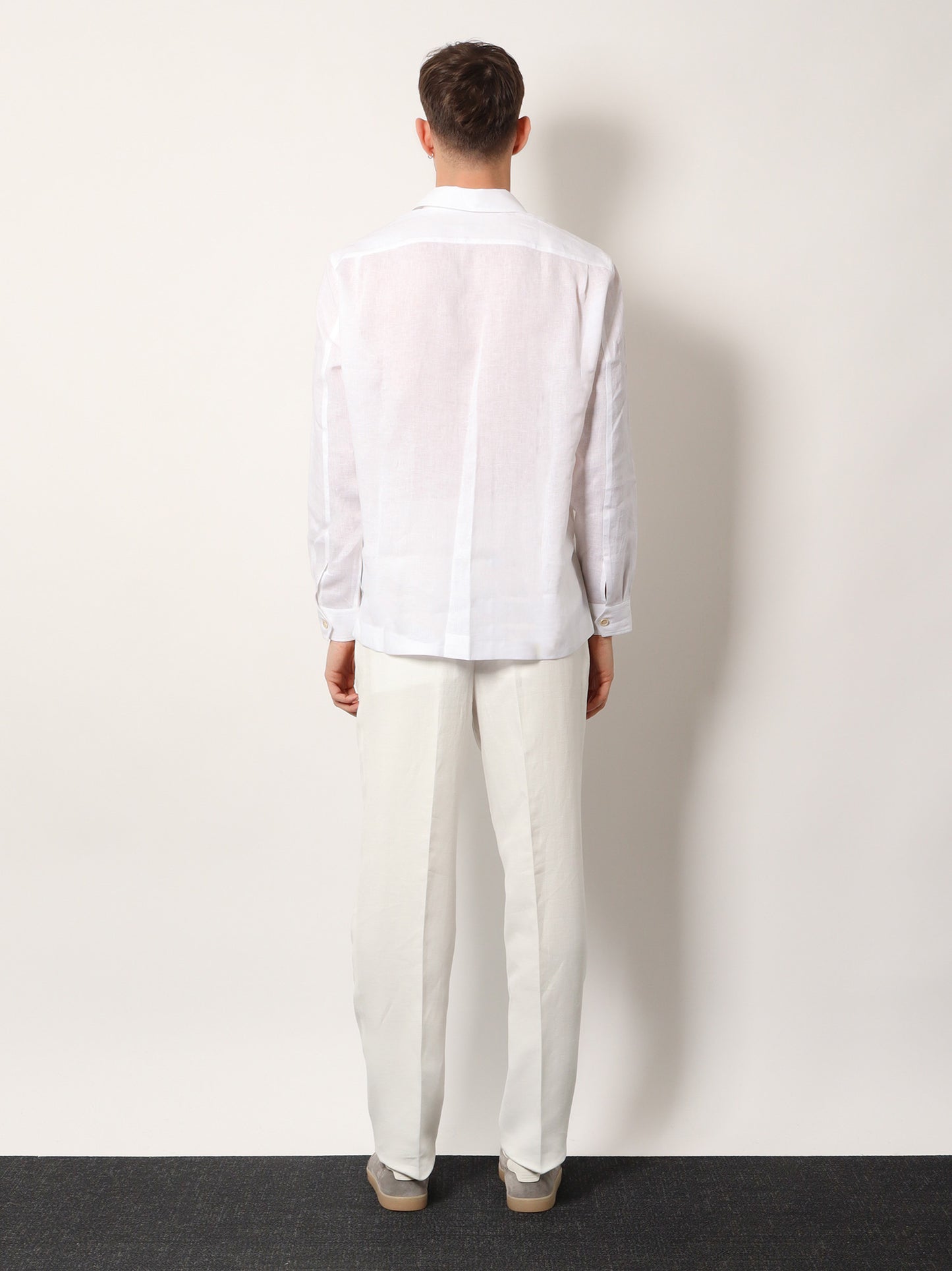 Easy Fit linen shirt