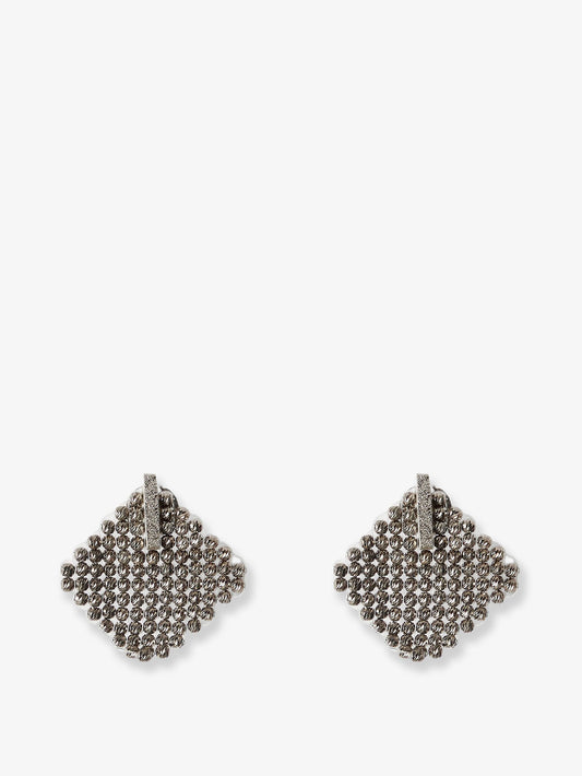 Silver Monili earrings