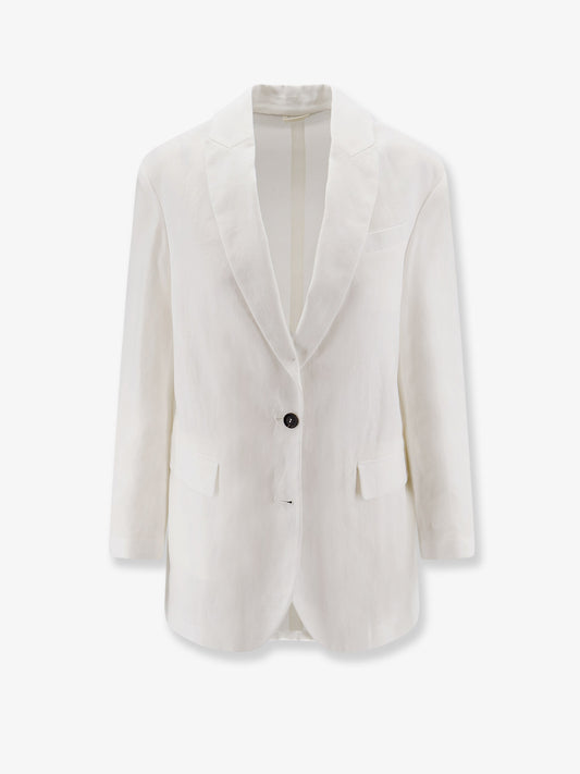 Cotton blazer