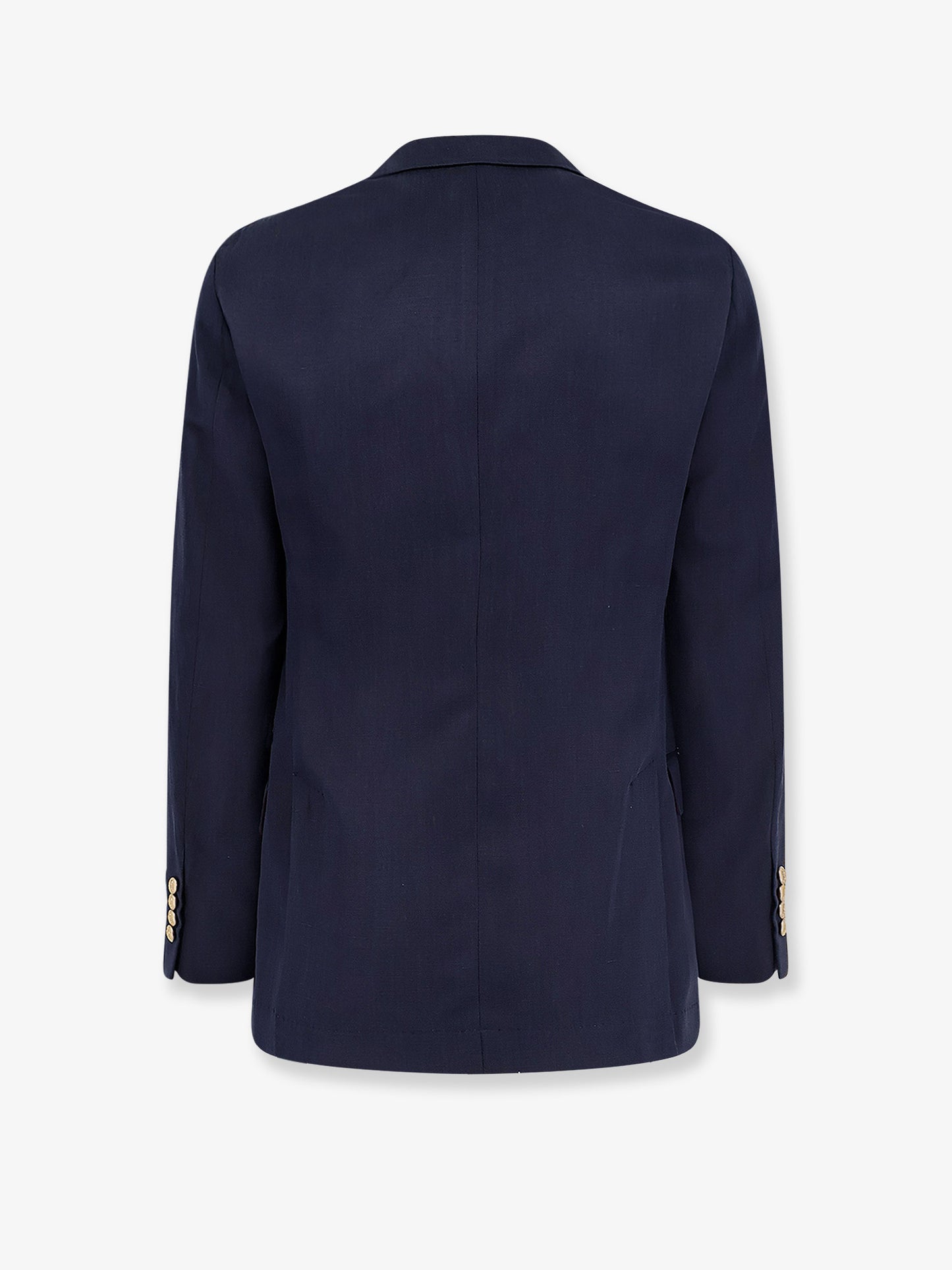 Silk and linen blazer