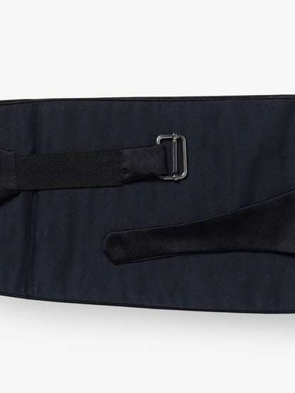 Cotton and silk cummerbund thumbnail