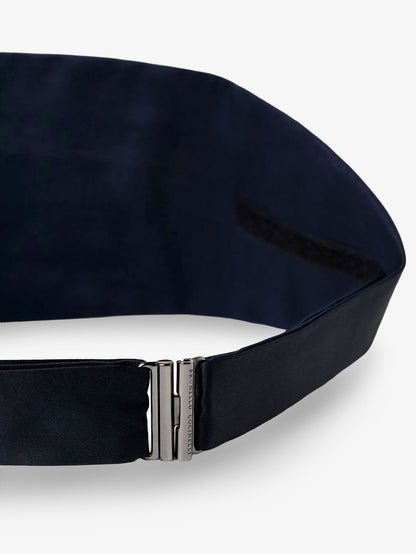 Cotton and silk cummerbund thumbnail