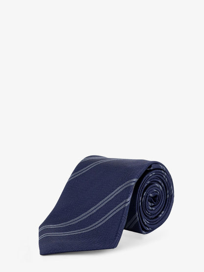 Regimental motif silk tie thumbnail