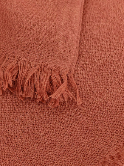 Cashmere and silk scarf thumbnail