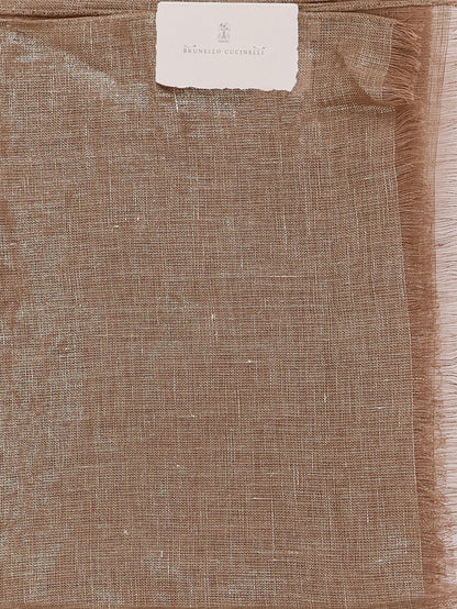 Lurex linen scarf thumbnail