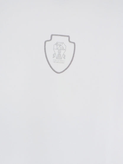 Technical fabric polo shirt with embroidered logo on the front thumbnail