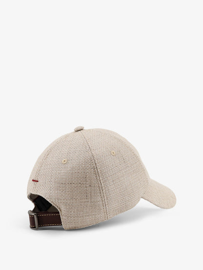 Silk, linen and wool hat thumbnail