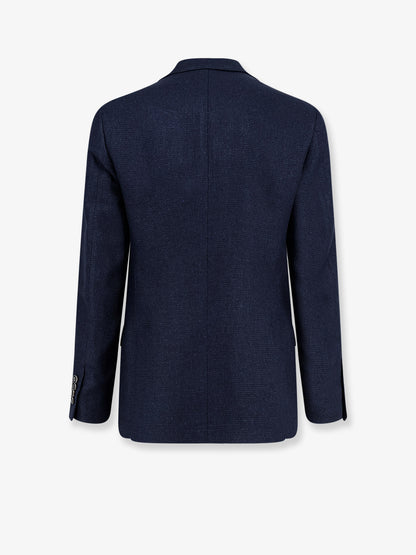 Silk, linen and wool suit thumbnail