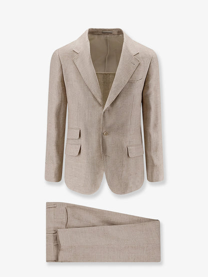 Silk, linen and wool suit thumbnail