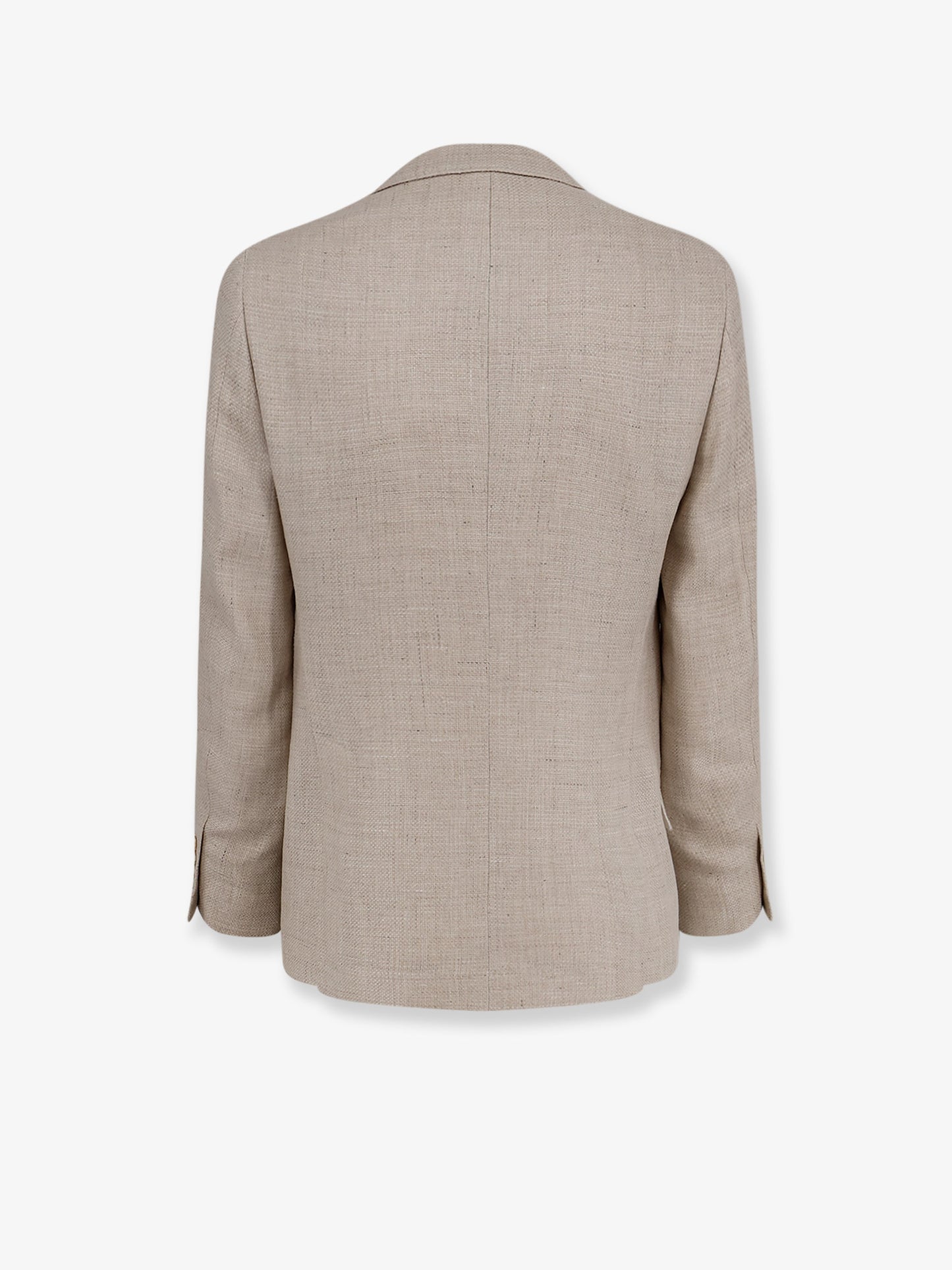 Silk, linen and wool suit