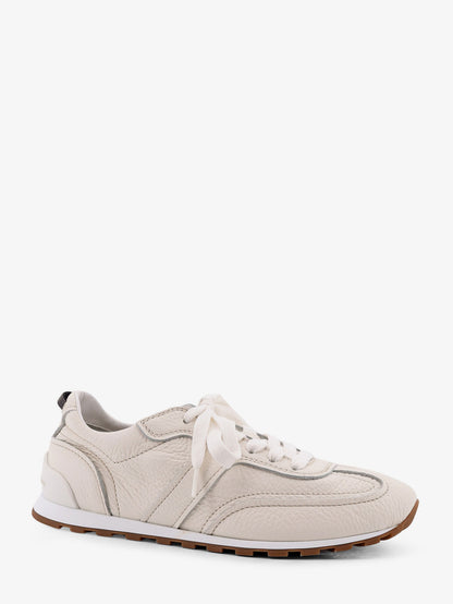 Leather sneakers with Monili on the back thumbnail