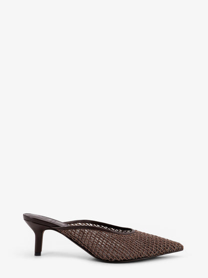 Leather sandals with Monili detail thumbnail