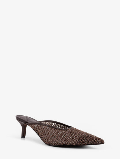 Leather sandals with Monili detail thumbnail