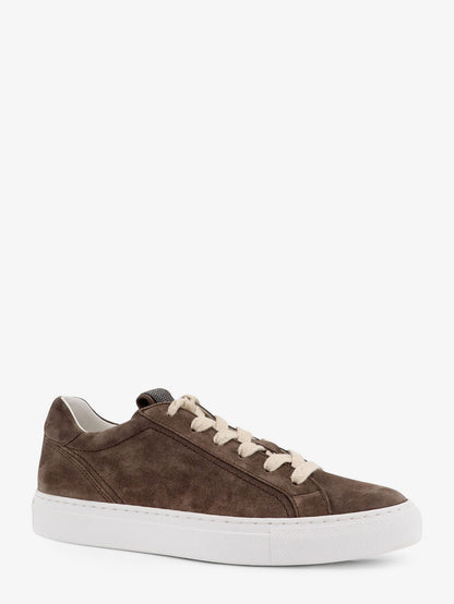 Suede sneakers with Monili detail thumbnail