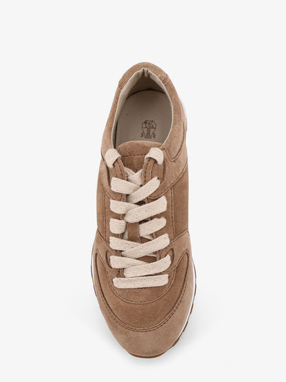 Suede sneakers thumbnail