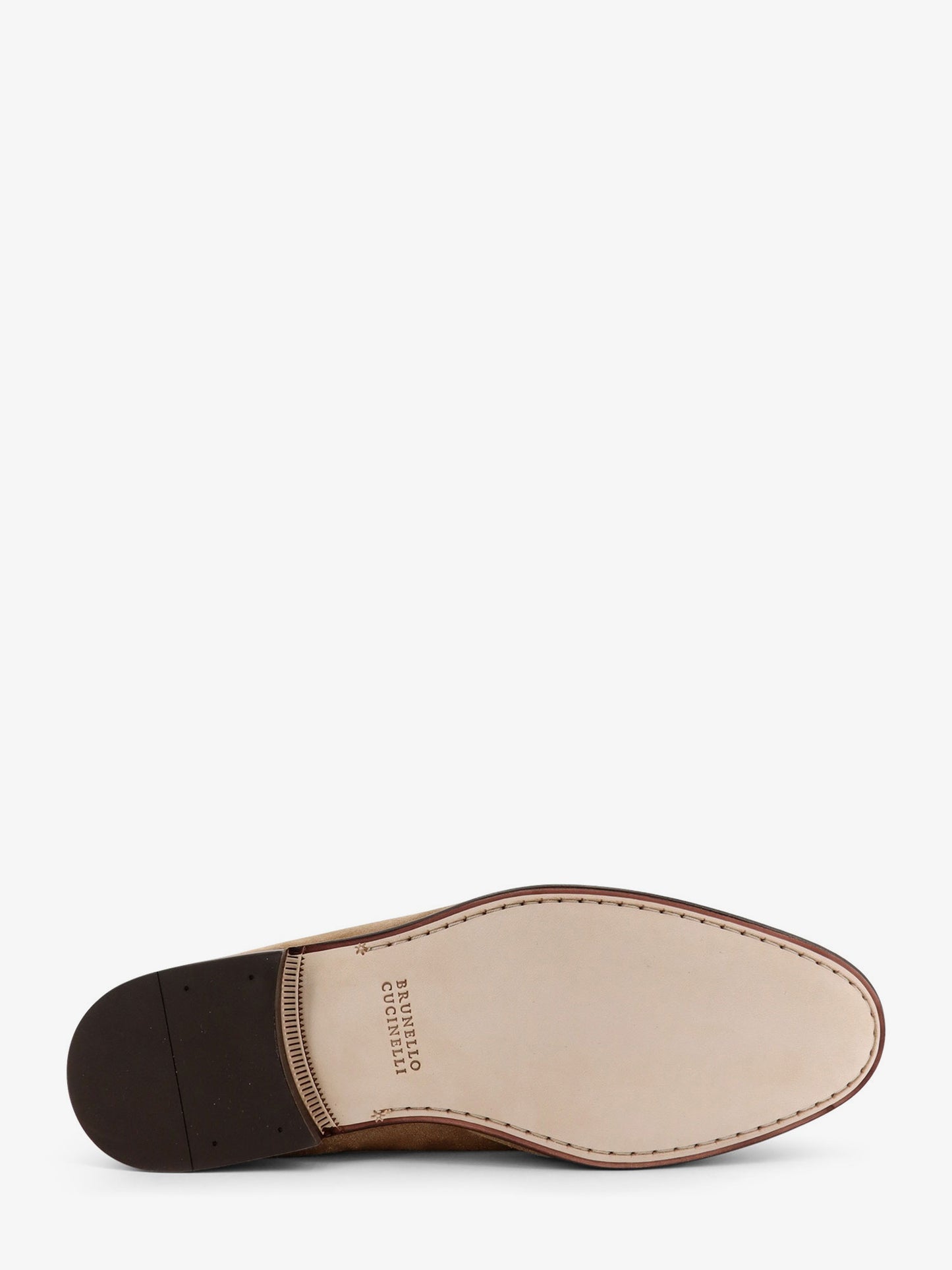 Suede loafers