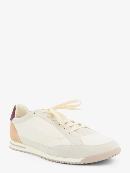 Leather sneakers with suede inserts thumbnail