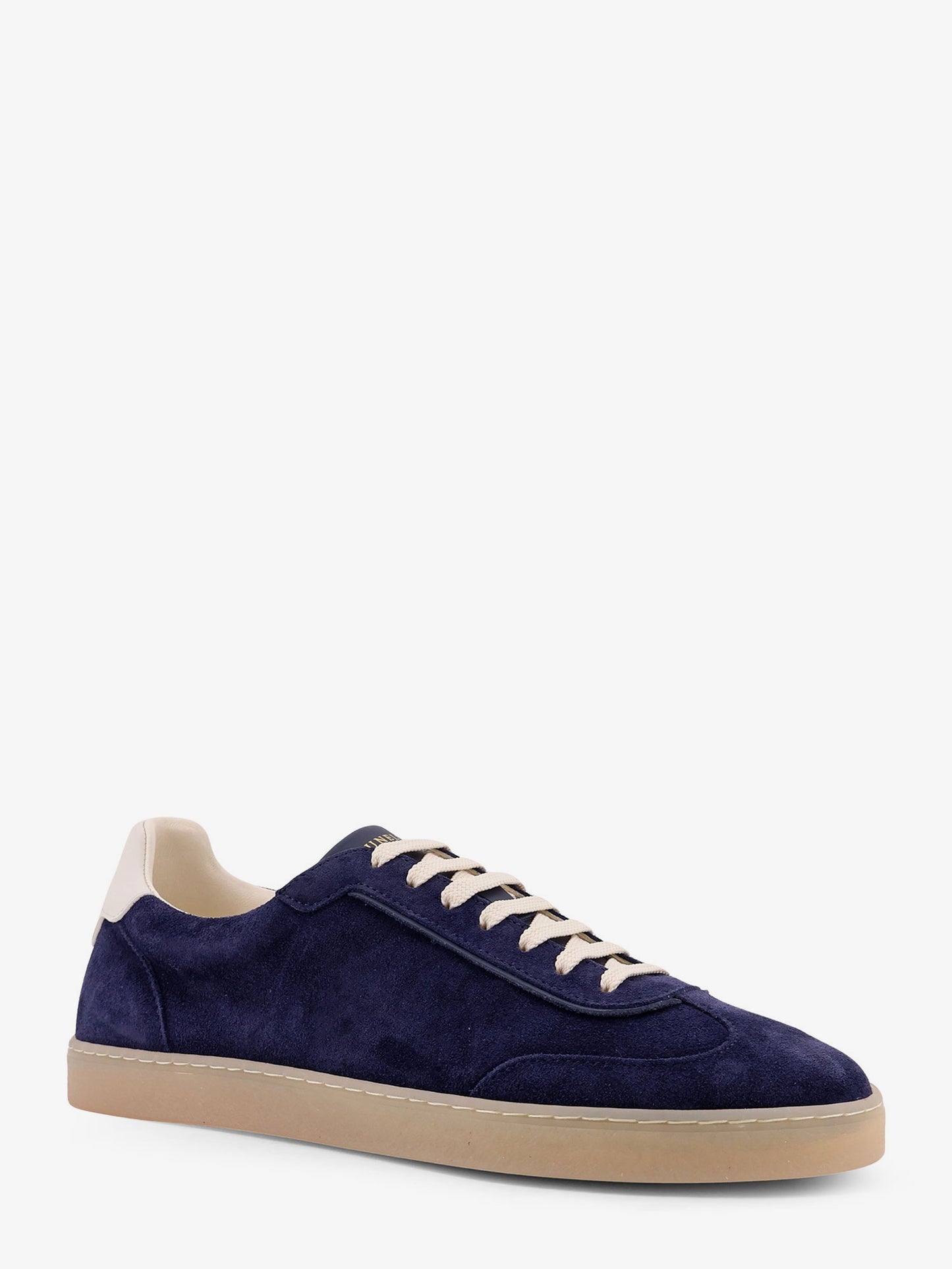 Suede sneakers